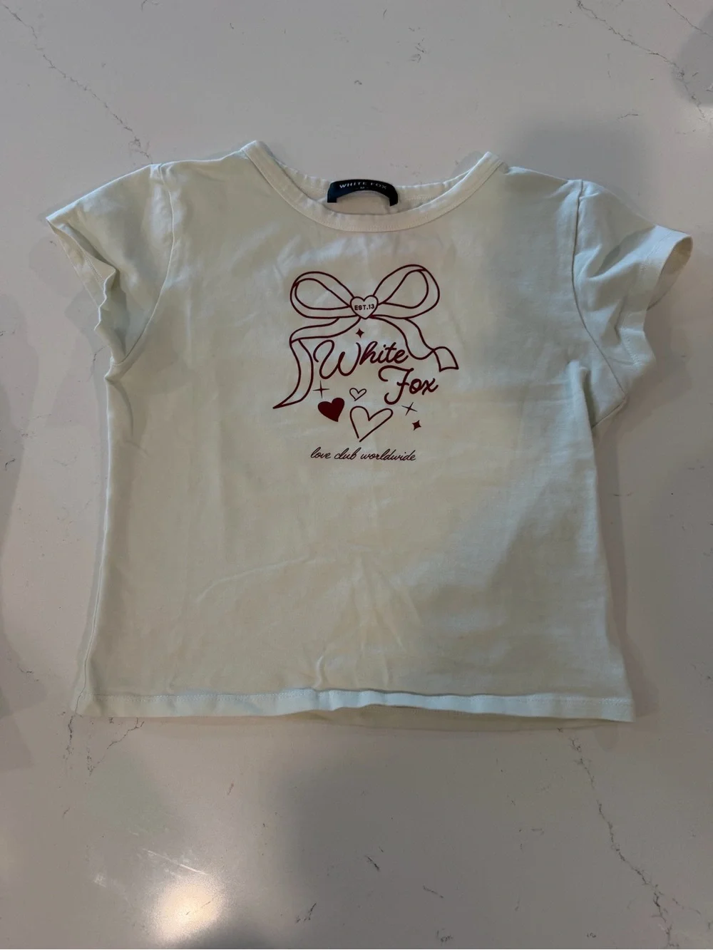 White Fox Set- Size M - Picture 3 of 8